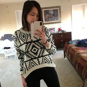 Aztec Sweater